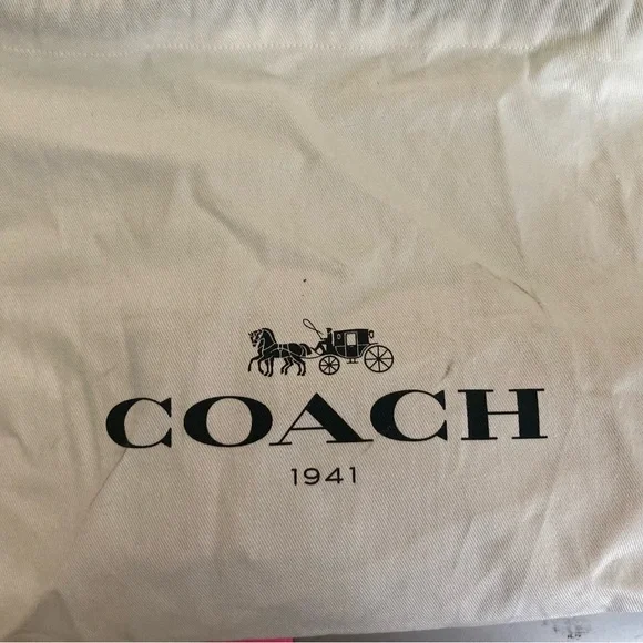 Coach Slim Trifold Wallet Style #57197, Butterscotch - Picture 5 of 6